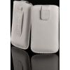 iLike Universal  Leather Pocket Case XS White