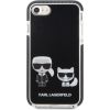 Karl Lagerfeld Apple  iPhone 7/8/SE2020/SE2022 TPE Karl and Choupette Kryt Black