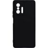 Evelatus Xiaomi  Xiaomi 11T/11T Pro Nano Silicone Case Soft Touch TPU Black