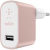 Belkin -  Mixit Universal Home Charger 12w Rose Gold
