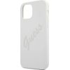 Guess Apple  iPhone 12 Mini 5.4'' Vintage Cover Cream