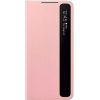 Samsung   Galaxy S21 Plus Smart Clear View Cover Pink