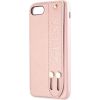 Guess   iPhone 7/8/SE2020 Saffiano Strap Case Rose