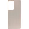 Evelatus Samsung  Galaxy S21 Ultra Nano Silicone Case Soft Touch TPU Beige