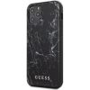 Guess Apple  iPhone 12 mini 5.4' 'PC/TPU Marble Cover Black