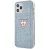 Guess   iPhone 12 Pro Max PC/TPU Denim Triangle Cover Light Blue