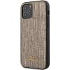 Guess   iPhone 12 Pro Max Lizard Cover Gold