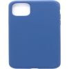 Connect Apple  iPhone 11 Pro Max Soft Case with bottom Midnight Blue