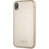 Guess Apple  iPhone XR Iridescent PU Leather Hard Case Gold