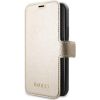 Guess Apple  iPhone 11 Pro Iridescent Book Case Gold