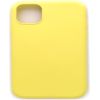Evelatus Apple  iPhone 11 Pro Max Nano Silicone Case Soft Touch TPU Yellow