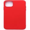 Evelatus Apple  iPhone 11 Pro Max Nano Silicone Case Soft Touch TPU Red