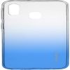 Evelatus Samsung  Galaxy A40 Gradient TPU Case Blue