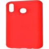 Evelatus Samsung  A20E Nano Silicone Case Soft Touch TPU Red