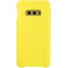 Samsung   Galaxy S10e Leather Cover EF-VG970LYEGWW Yellow