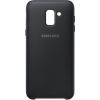 Samsung   A6 Plus 2018 A605 Dual Layer Cover Black
