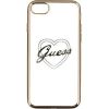 Guess Apple  iPhone 7/8 Apple Heart TPU Case Gold