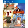 PS4 Worms Battlegrounds + Worms WMD Playstation 4 (PS4) video spēle