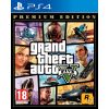 PS4 GTA Grand Theft Auto V (5) Premium Edition Playstation 4 (PS4) video spēle PlayStation 4 (PS4) spēles