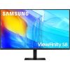 Samsung S80D computer monitor 94 cm (37") 3840 x 2160 pixels 4K Ultra HD LCD Black