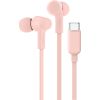 Belkin SoundForm Headset Wired In-ear Music/Everyday USB Type-C Pink