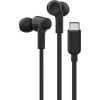 Belkin SoundForm Headset Wired In-ear Music/Everyday USB Type-C Black