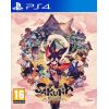 Sakuna of Rice and Ruin Playstation 4 (PS4) video spēle