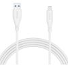 USB-A to Lightning Cable Ricomm RLS004ALW 1.2m