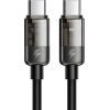 Cable USB-C to USB-C Mcdodo CA-2840, PD 100W, 1.8m (black)