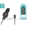 Devia Smart Series Премиум Автомобильная зарядка 2 x USB 24A Micro USB Провод 1м Черная