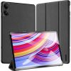 Dux Ducis -  Dux Ducis Domo Case with Flip and Smart Sleep for Xiaomi Redmi Pad Pro (4G/5G)/Poco Pad 12.1 - Black
