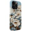 Evelatus Apple  iPhone 16 Pro Slim Shell with Magsafe customized print design Flower Blue
