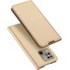 Dux Ducis Xiaomi  Redmi 10C Skin Pro Flip Case Gold