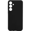 Connect Samsung  Galaxy S24 Premium Quality Magnetic Soft Touch Silicone Case Black
