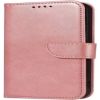 iLike Samsung  Galaxy A14 5G Cover with Flip Wallet Stand Pink