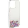 iLike Apple  iPhone 11 Silicone Case Water Glitter Rainbow