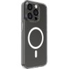 Evelatus Apple  iPhone 15 Pro Clear Case With MagSafe and Camera Protection Transparent