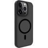 Evelatus Apple  iPhone 15 Pro Max Hybird Case With Magsafe PC+TPU Black