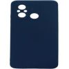 iLike Xiaomi  Silicon case for Xiaomi Redmi 12c / Redmi 11a dark blue