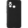 iLike Xiaomi  Silicon case for Xiaomi Redmi 12c / Redmi 11a black