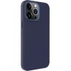 Evelatus Apple  iPhone 13 Pro Genuine Leather case with MagSafe Blue