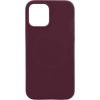 Evelatus Apple  iPhone 14 Pro Premium Magsafe Soft Touch Silicone Case Plum