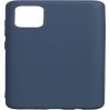 Evelatus Samsung  Galaxy A41 Nano Silicone Case Soft Touch TPU Blue
