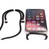 Evelatus Apple  iPhone 11 Pro Silicone Transparent with Necklace TPU Strap Transparent