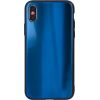 iLike Apple  iPhone XR Aurora Glass case Dark Blue