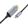 Evelatus Universal  Data Cable HDMI to Type C TPC04 Black