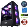 MDD Core i5-12400F 16GB 4TB SSD RTX 4070 Windows 11 Pro