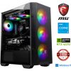 MDD Core i5-13400F 16GB 512GB NVME RTX 4070 Windows 11