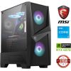 MDD Core i5-13400F 32GB 512GB NVME 2TB HDD RTX 4070 NoOs