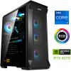 MDD Core i5-13400F 16GB 512GB NVME 1TB HDD RTX 4070 NoOs